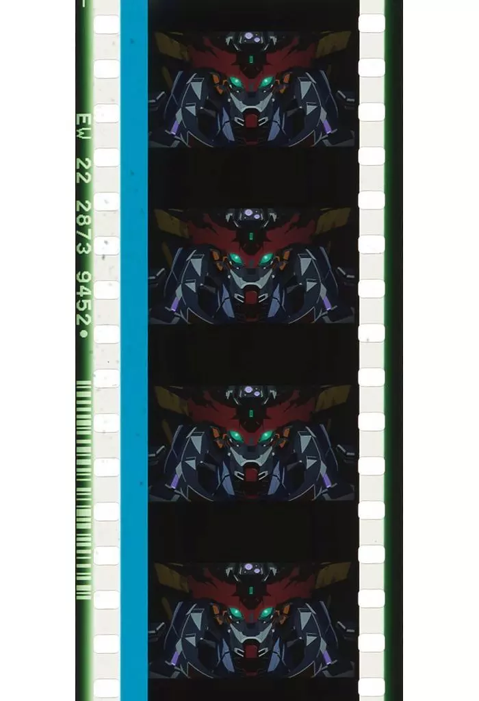 雑貨　ジークアクス(顔アップ/正面) コマフィルム 「機動戦士Gundam GQuuuuuuX -Beginning-」 劇場入場者プレゼント 第3弾