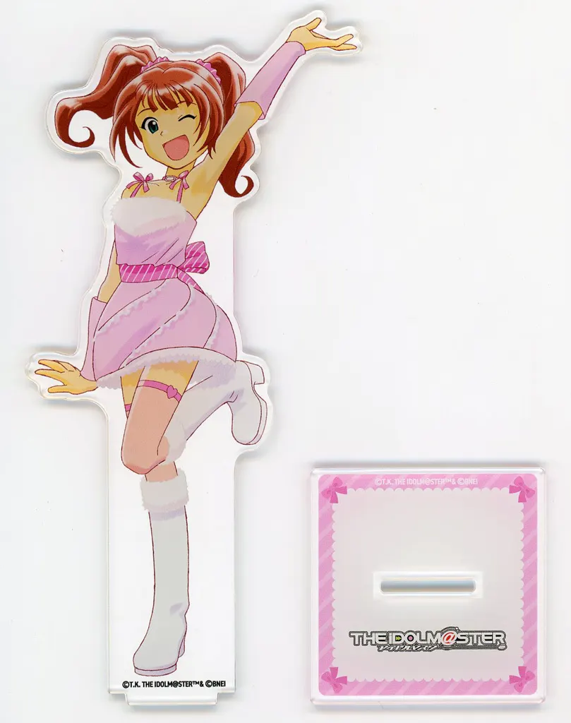 高槻やよい 『アーケード版 アイドルマスター』 スノーストロベリー ver. アクリルスタンド 「アイドルマスター」 765 MILLION ALLSTARS SHOP in コトブキヤ秋葉原館グッズ
