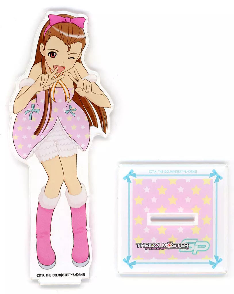 水瀬伊織 『アイドルマスター SP』 ver. アクリルスタンド 「アイドルマスター」 765 MILLION ALLSTARS SHOP in コトブキヤ秋葉原館グッズ