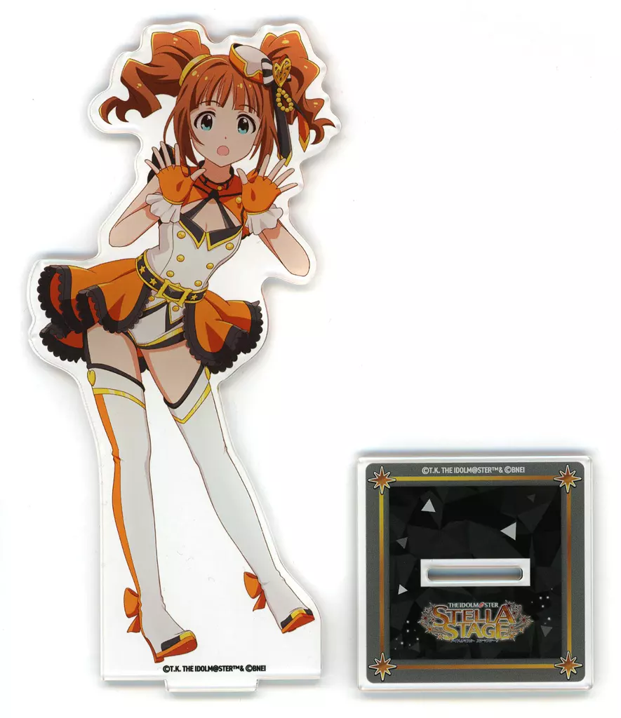 高槻やよい 『アイドルマスター ステラステージ』 ver. アクリルスタンド 「アイドルマスター」 765 MILLION ALLSTARS SHOP in コトブキヤ秋葉原館グッズ