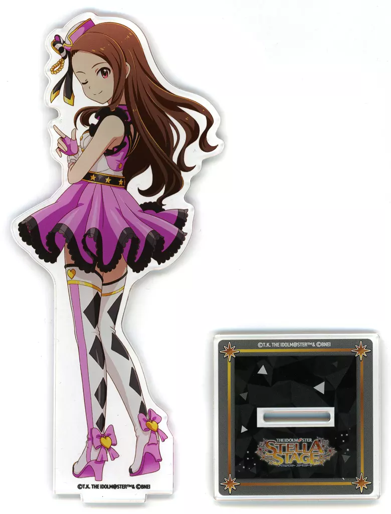 水瀬伊織 『アイドルマスター ステラステージ』 ver. アクリルスタンド 「アイドルマスター」 765 MILLION ALLSTARS SHOP in コトブキヤ秋葉原館グッズ