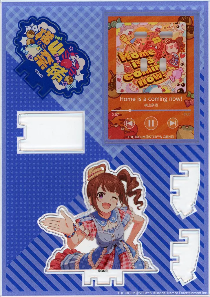 Home is a coming now!/横山奈緒 ナウプレ♪ アクリルスタンド 「アイドルマスター ミリオンライブ!」 765 MILLION ALLSTARS SHOP in コトブキヤ秋葉原館グッズ