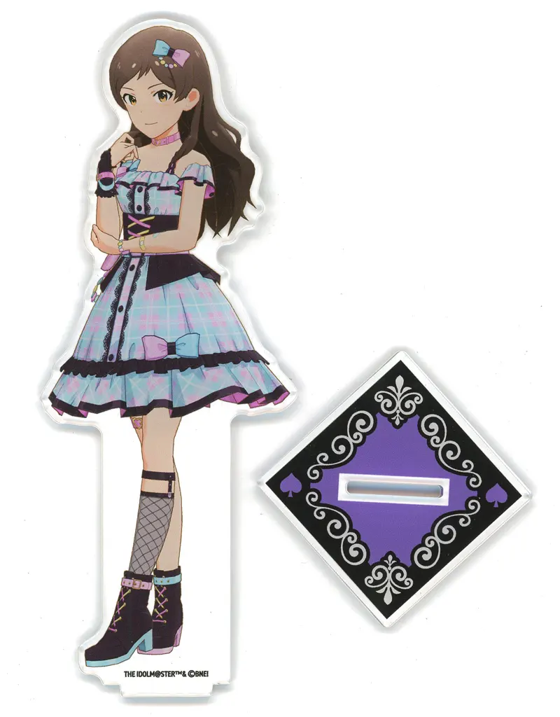 北沢志保 MILLION THEATER SEASON ver. アクリルスタンド 「アイドルマスター ミリオンライブ!」 765 MILLION ALLSTARS SHOP in コトブキヤ秋葉原館グッズ