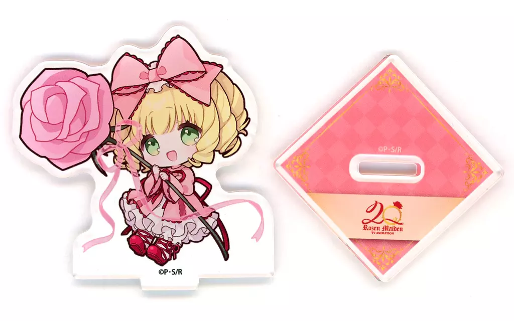 駿河屋 -<中古>雛苺 ミニアクリルスタンド 「DMMスクラッチ! アニメ