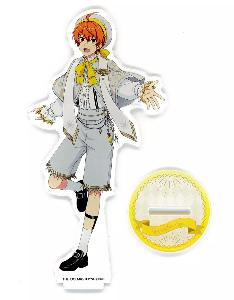 蒼井悠介(描き下ろし) アクリルスタンド 「DMMスクラッチ! アイドルマスター SideM スクラッチ第四弾」 C-1賞