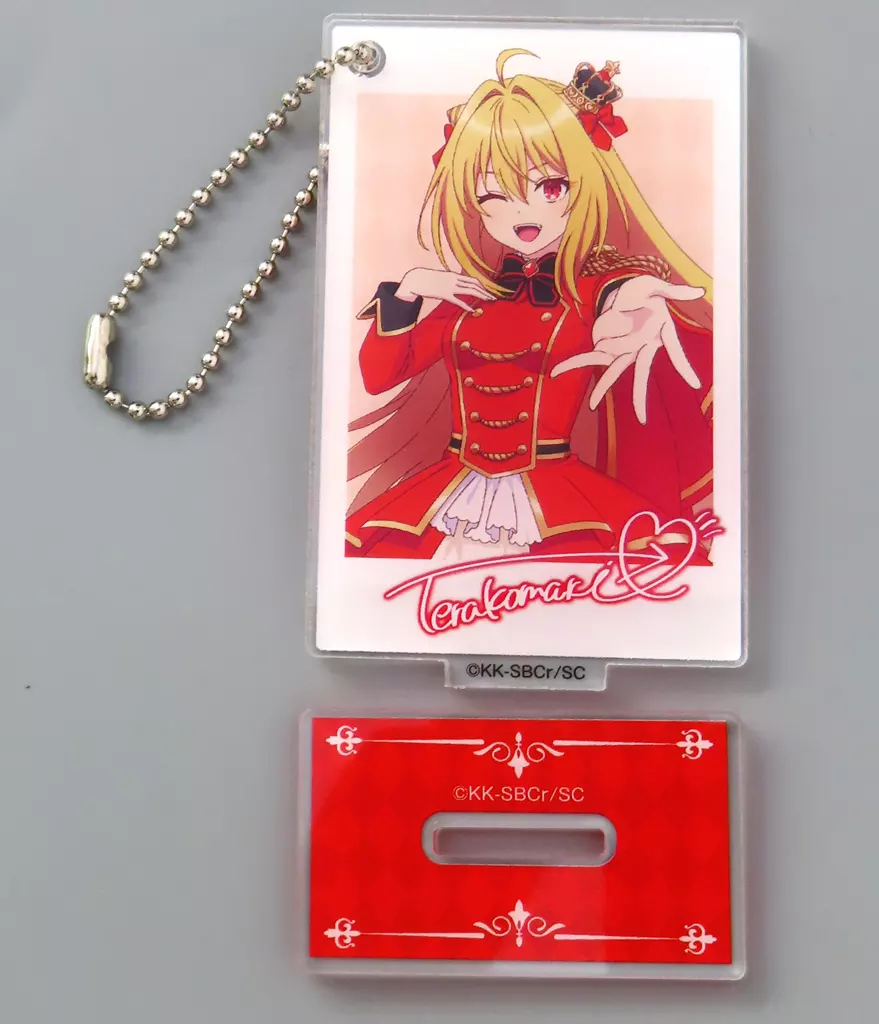 テラコマリ・ガンデスブラッド ミニアクリルスタンド 「DMMスクラッチ! TVアニメ ひきこまり吸血姫の悶々 スクラッチ第二弾」 D-1賞