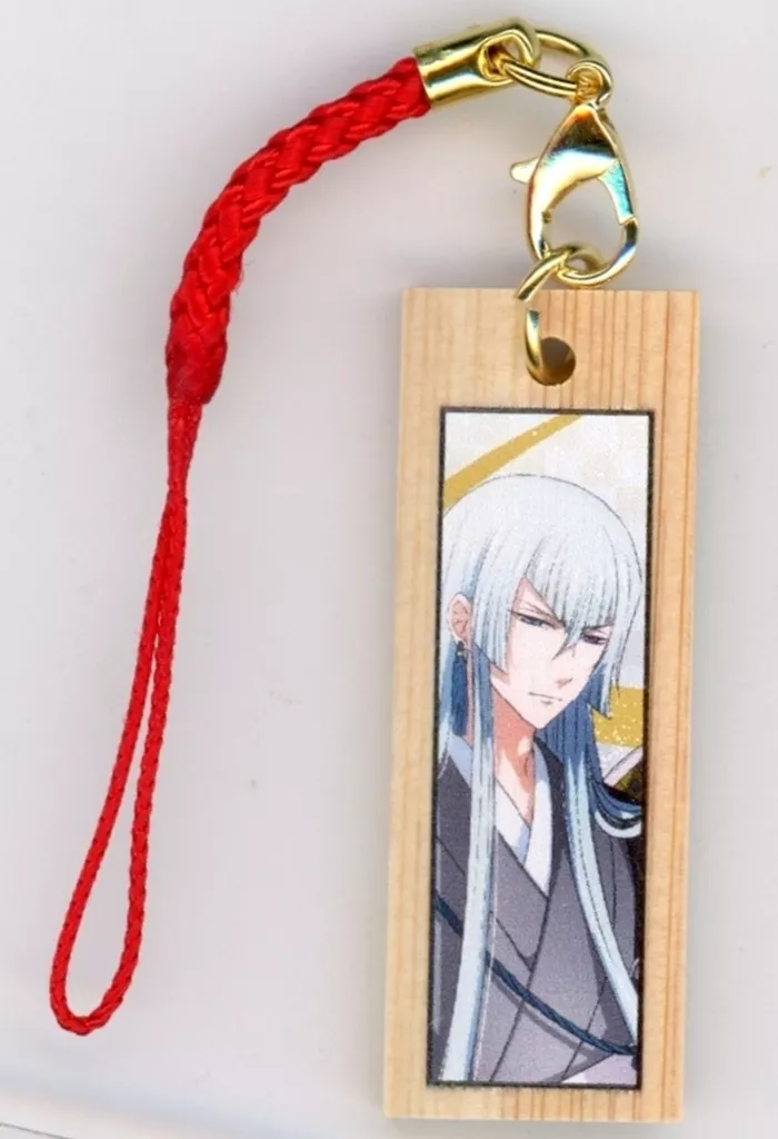 江雪左文字 木札 「DMMスクラッチ! アニメ 刀剣乱舞 廻 -虚伝 燃ゆる本能寺- スクラッチ」 D-7賞