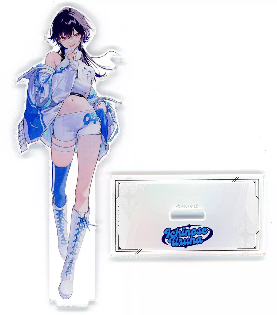 駿河屋 -<中古>一ノ瀬うるは アクリルスタンド 「バーチャルYouTuber