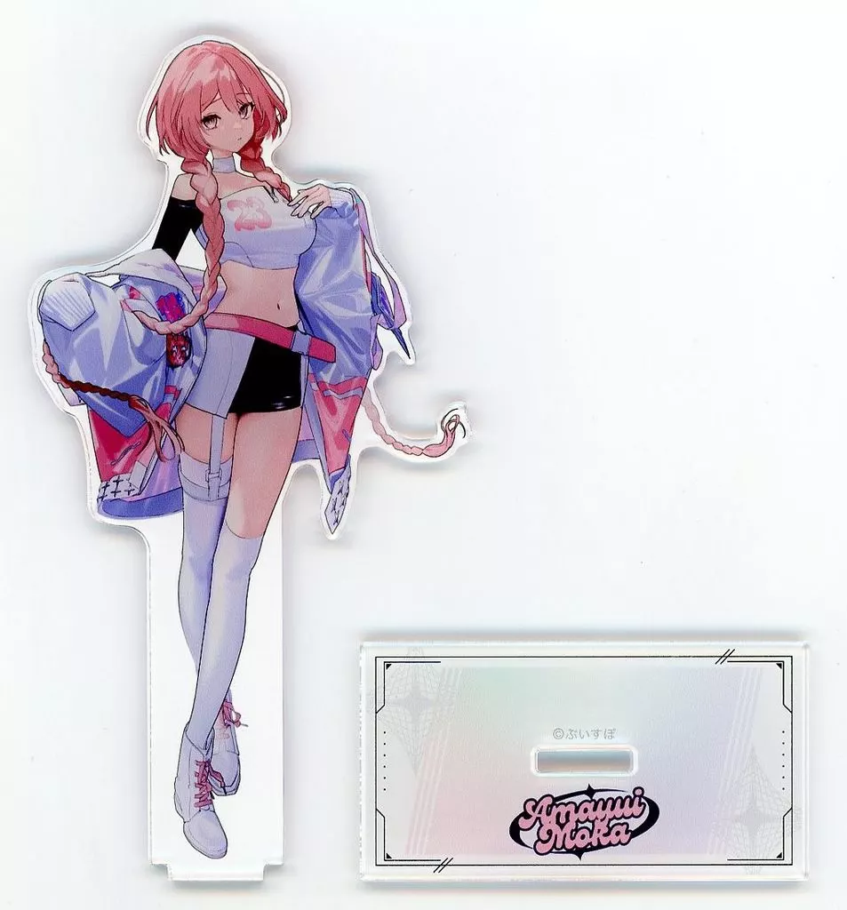 ぶいすぽ　甘結もかさん　アクリルスタンドセット ぶいすぽっ！First Pick アクリルスタンド