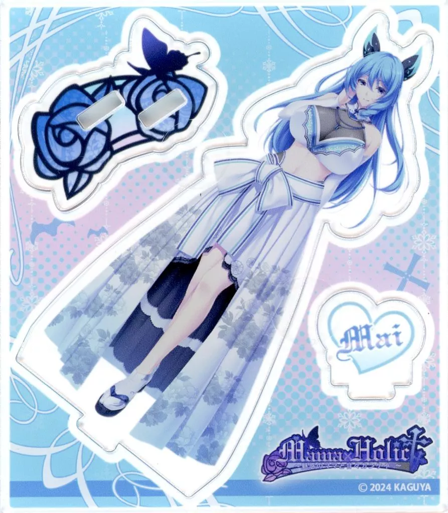 蒼江舞凍 アクリルフィギュア 「FANZAオンラインくじ アトリエかぐや BARE＆BUNNYコレクション2」 C-1賞_image