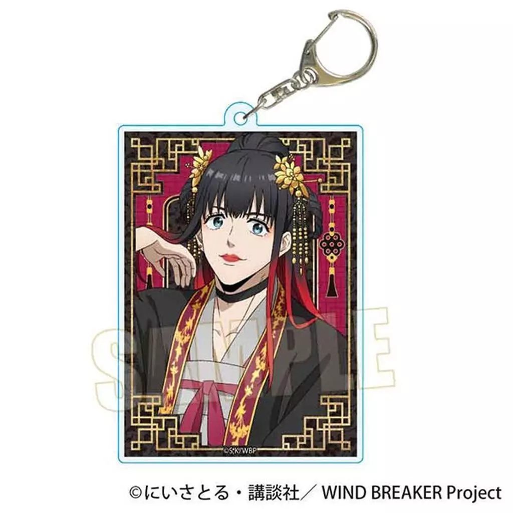 椿野佑(玉座ver.) ちょいデカアクリル 「WIND BREAKER」