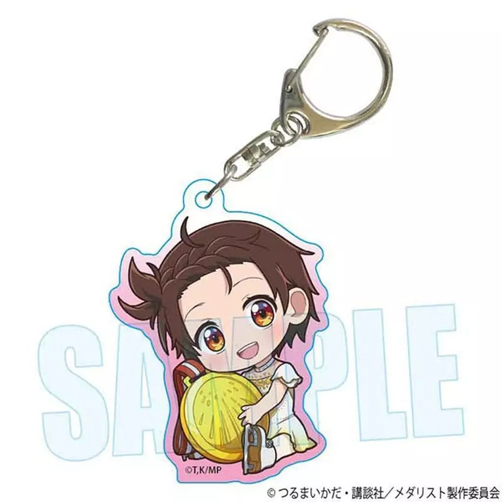 結束いのり ぎゅぎゅっとアクリル 「メダリスト」