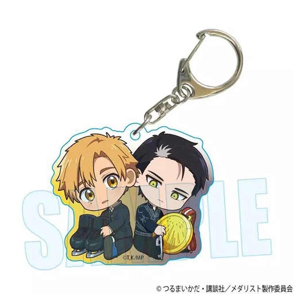 明浦路司＆夜鷹純 ぎゅぎゅっとアクリル 「メダリスト」