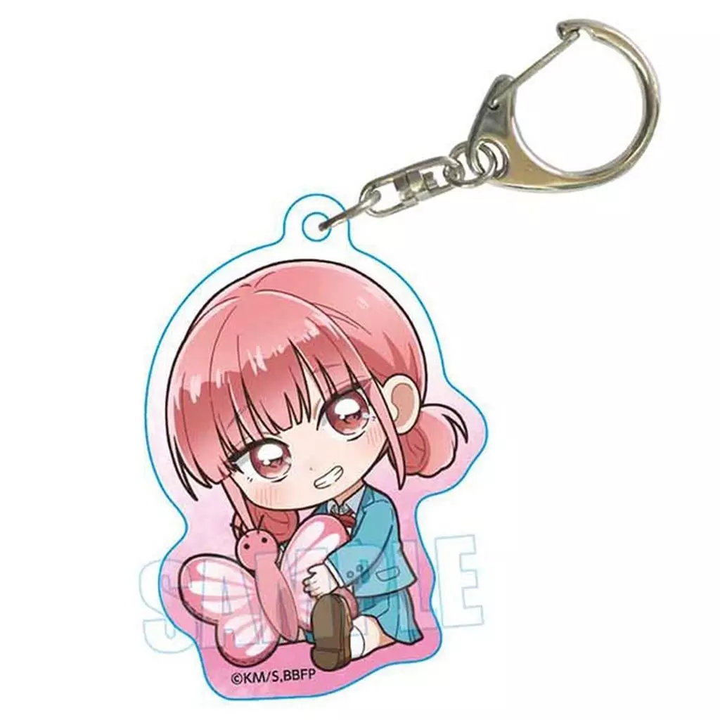 蝶野雛(ぬいぐるみ) ぎゅぎゅっとアクリル 「アオのハコ」