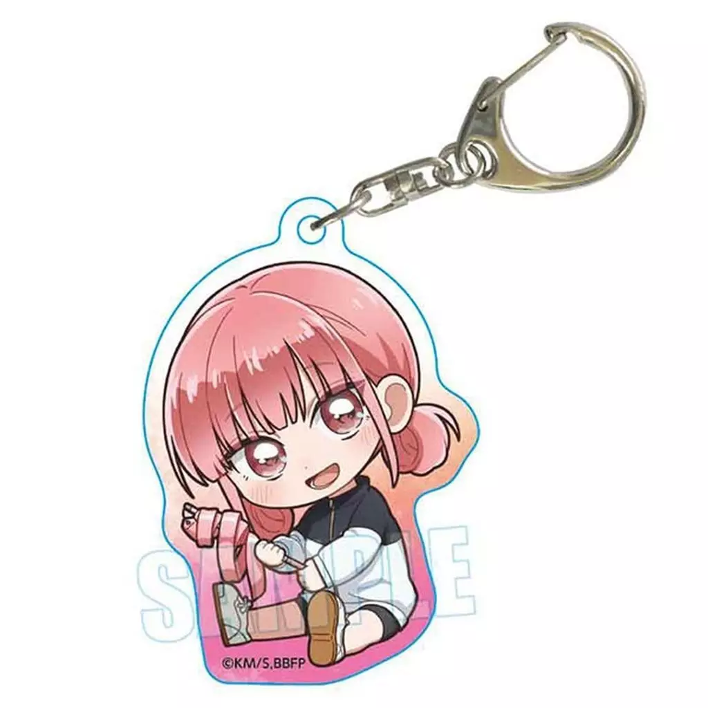 蝶野雛(リボン) ぎゅぎゅっとアクリル 「アオのハコ」