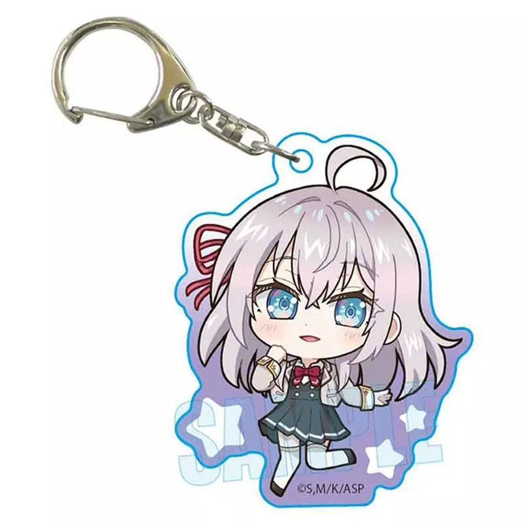 アリサ・ミハイロヴナ・九条(制服) ぷかっしゅアクリル 「時々ボソッとロシア語でデレる隣のアーリャさん」