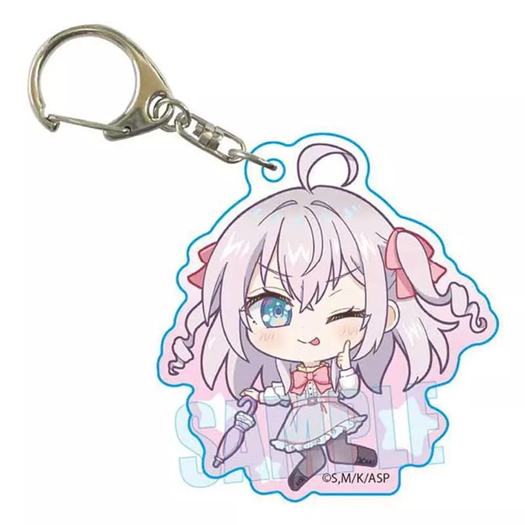 アリサ・ミハイロヴナ・九条(ED衣装1) ぷかっしゅアクリル 「時々ボソッとロシア語でデレる隣のアーリャさん」