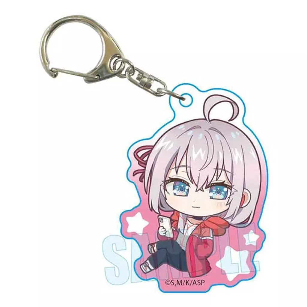 アリサ・ミハイロヴナ・九条(ED衣装2) ぷかっしゅアクリル 「時々ボソッとロシア語でデレる隣のアーリャさん」