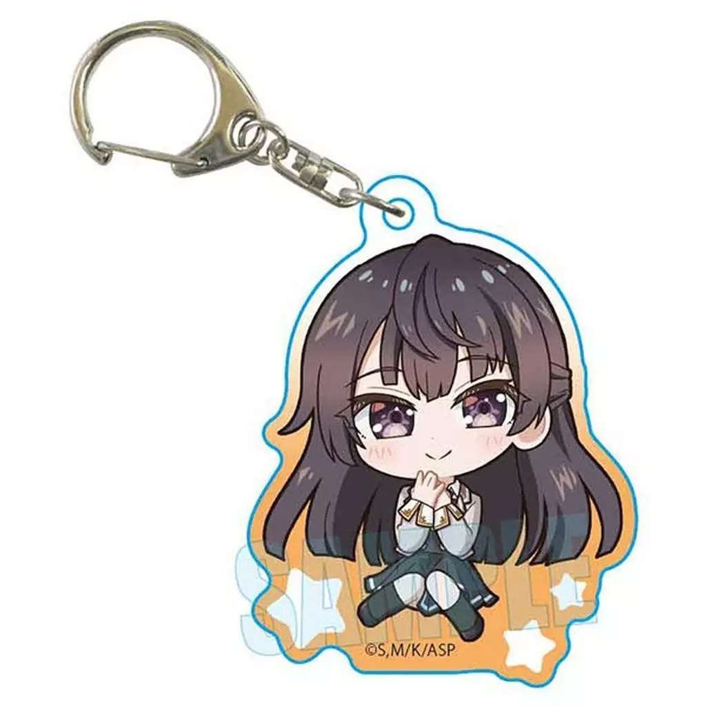 周防有希(制服) ぷかっしゅアクリル 「時々ボソッとロシア語でデレる隣のアーリャさん」