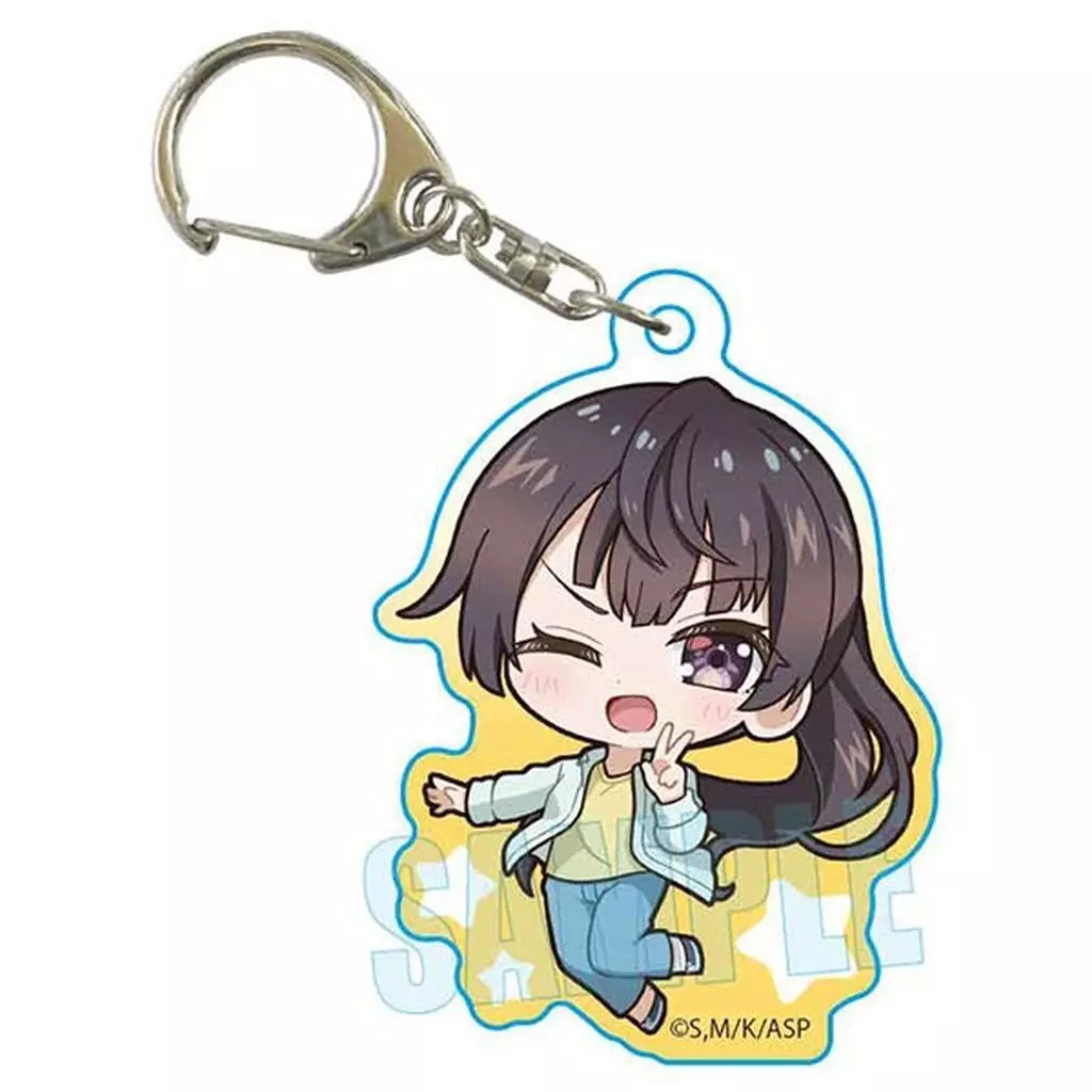 周防有希(私服) ぷかっしゅアクリル 「時々ボソッとロシア語でデレる隣のアーリャさん」
