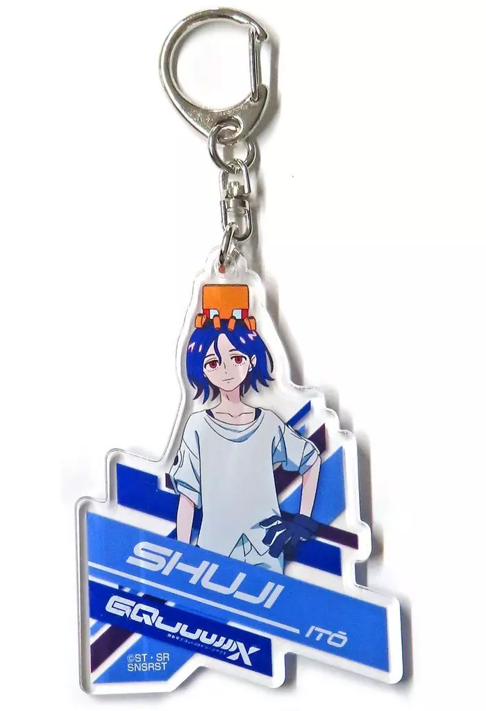シュウジ・イトウ 「機動戦士Gundam GQuuuuuuX -Beginning- アクリルコレクション」 劇場グッズ