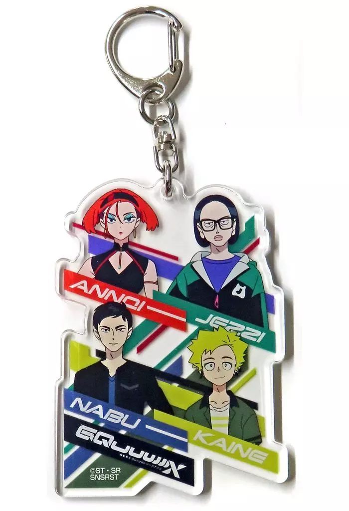 ポメラニアンズ 「機動戦士Gundam GQuuuuuuX -Beginning- アクリルコレクション」 劇場グッズ