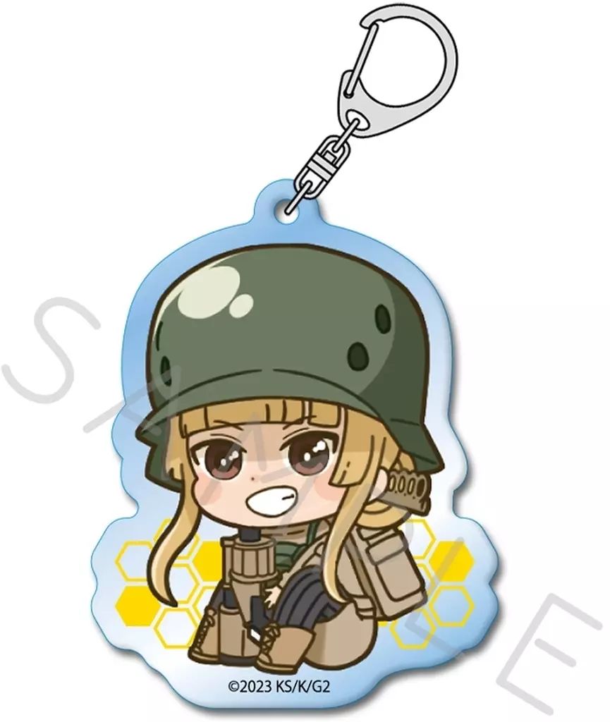 C(フカ次郎) アクリル 「ソードアート・オンライン オルタナティブ ガンゲイル・オンラインII」