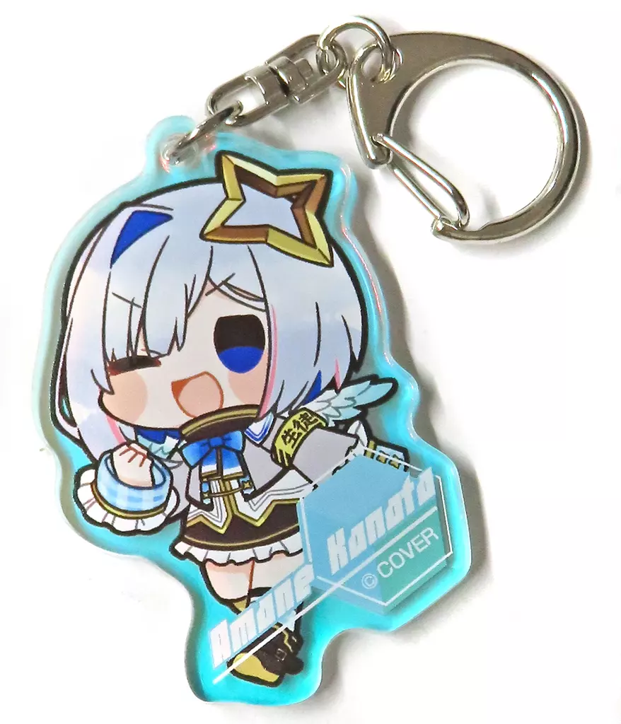 おしおしお 天音かなた アクリルキーホルダー ホロライブ hololive 天音かなた アクリルキーホルダー（新衣装Ver）【ホロライブ4