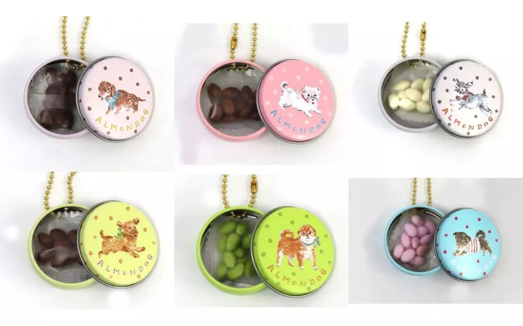 全6種セット 「ALMONDOGマスコット」