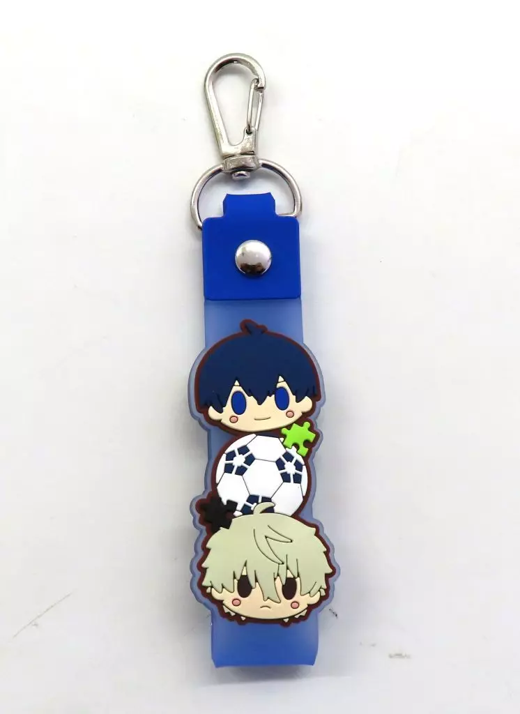 潔世一＆凪誠士郎 ぽこっとちゃーむ 「一番くじ ブルーロック 決戦の覚悟」 J賞