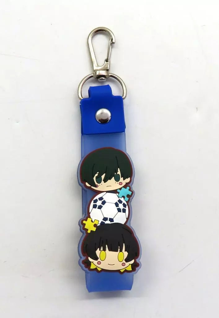 糸師凛＆蜂楽廻 ぽこっとちゃーむ 「一番くじ ブルーロック 決戦の覚悟」 J賞