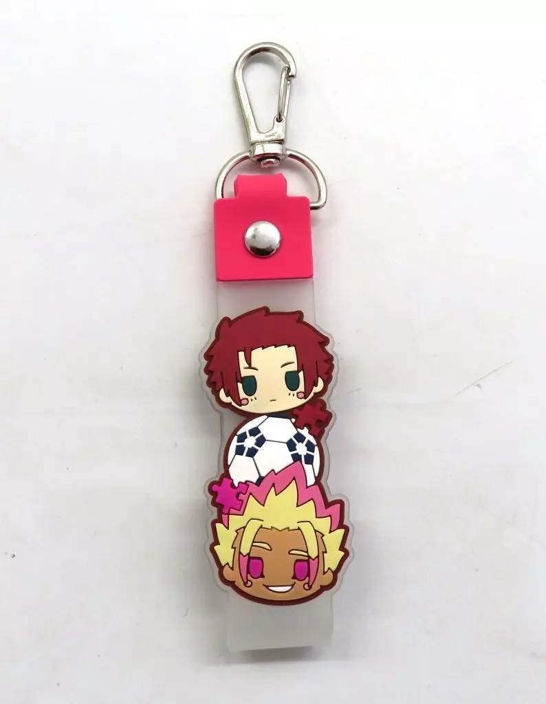 糸師冴＆士道龍聖 ぽこっとちゃーむ 「一番くじ ブルーロック 決戦の覚悟」 J賞