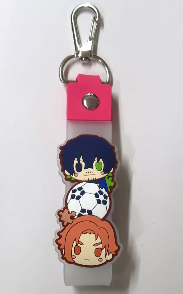 オリヴァ・愛空＆閃堂秋人 ぽこっとちゃーむ 「一番くじ ブルーロック 決戦の覚悟」 J賞