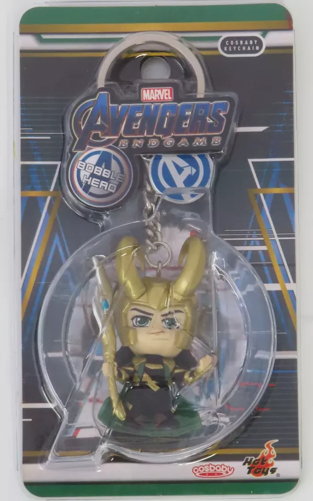 ロキ コスベイビー・キーチェーン 「アベンジャーズ/エンドゲーム」 トイサピエンス限定