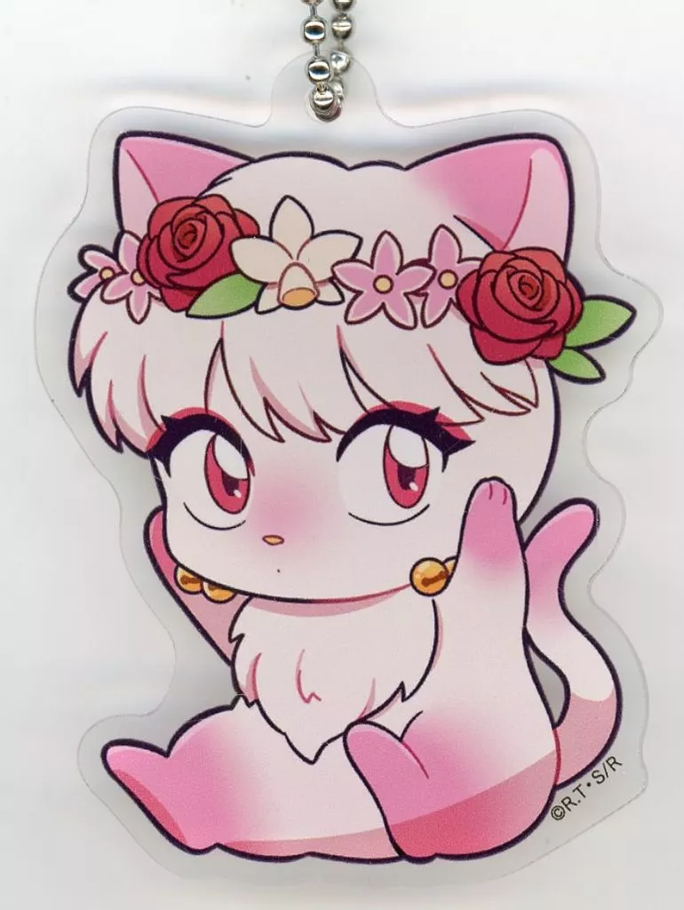 猫(シャンプー) アクリル 「WEBくじ らんま1/2」 G賞