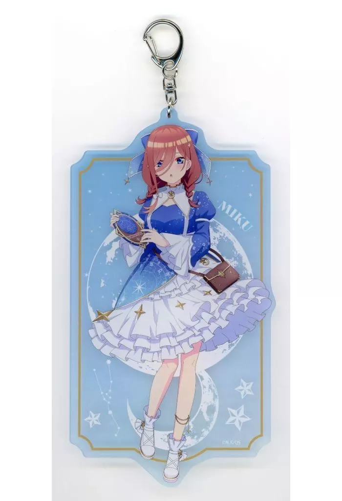 中野三玖 アクキーGrande 「アタリつき!ブロマイド 五等分の花嫁∽ ホロスコープ」 スター賞