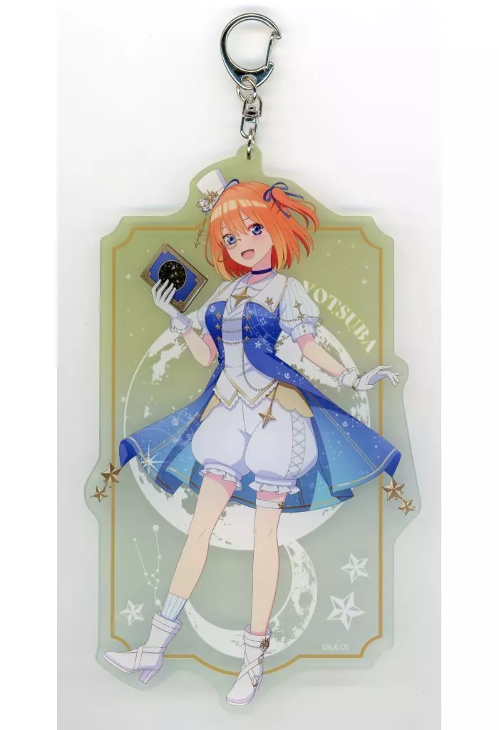 中野四葉 アクキーGrande 「アタリつき!ブロマイド 五等分の花嫁∽ ホロスコープ」 スター賞