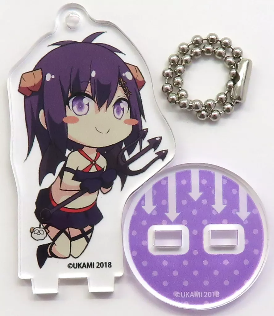 月乃瀬=ヴィネット=エイプリル(ヴィーネ) 描き下ろしアクリルスタンド 「コミックス ガヴリールドロップアウト 7 アニメイト限定セット」 同梱特典