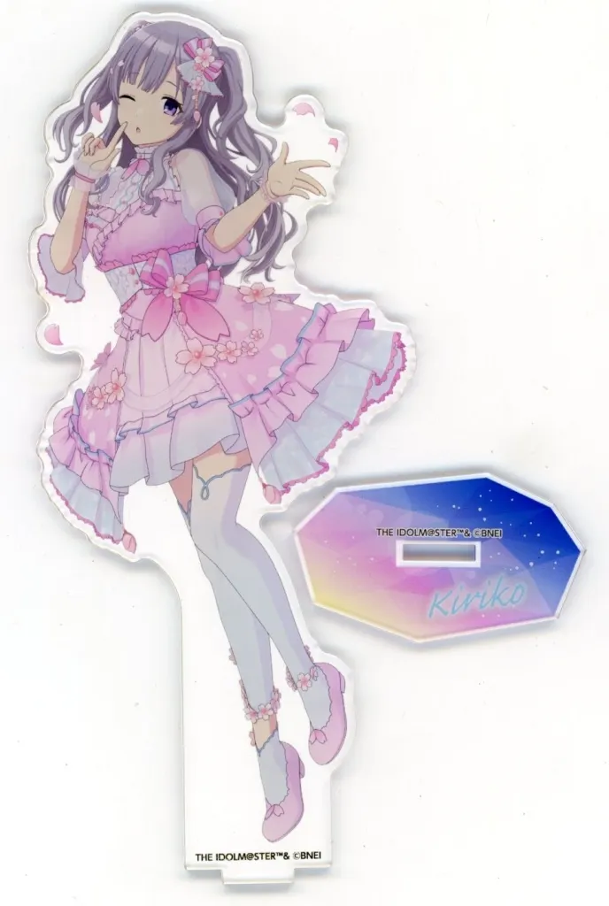 幽谷霧子 公式アートワークス 発売記念 公式アクリルスタンド 「アイドルマスター シャイニーカラーズ Song for Prism」