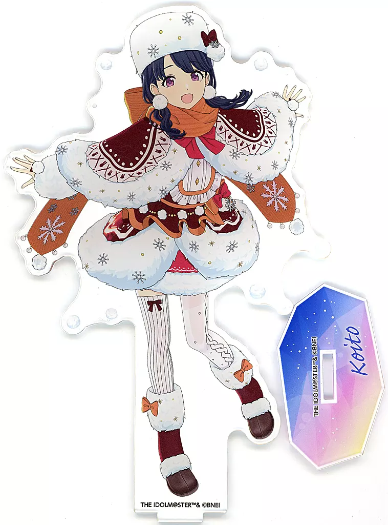 福丸小糸 公式アートワークス 発売記念 公式アクリルスタンド 「アイドルマスター シャイニーカラーズ Song for Prism」