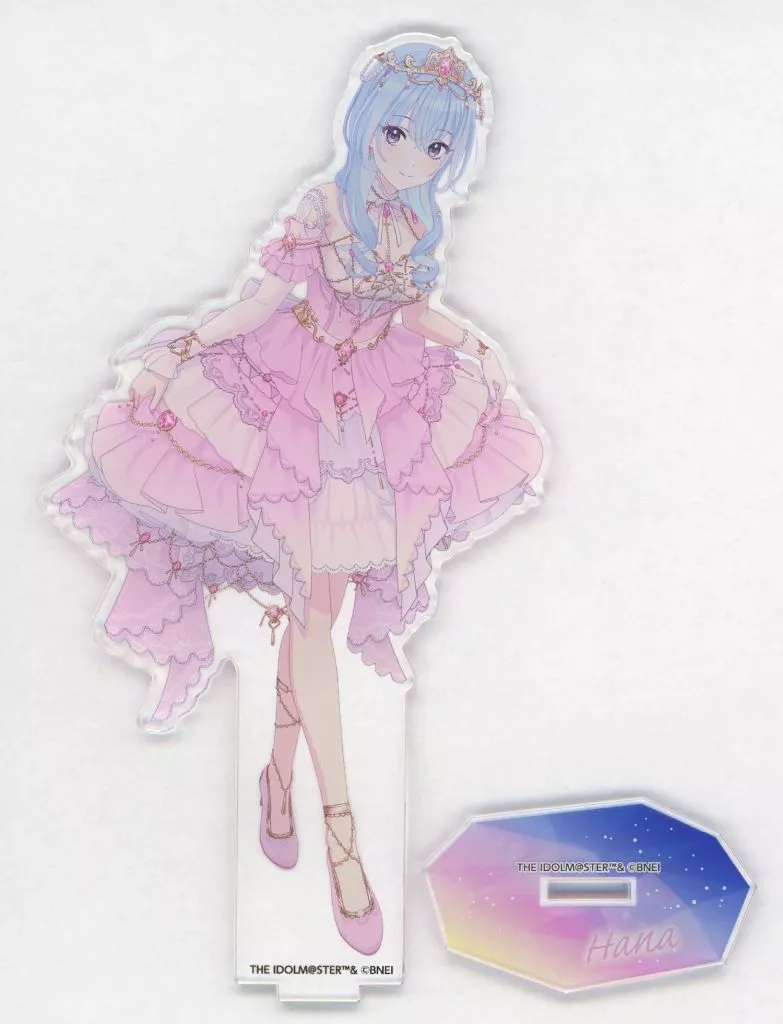 鈴木羽那 公式アートワークス 発売記念 公式アクリルスタンド 「アイドルマスター シャイニーカラーズ Song for Prism」