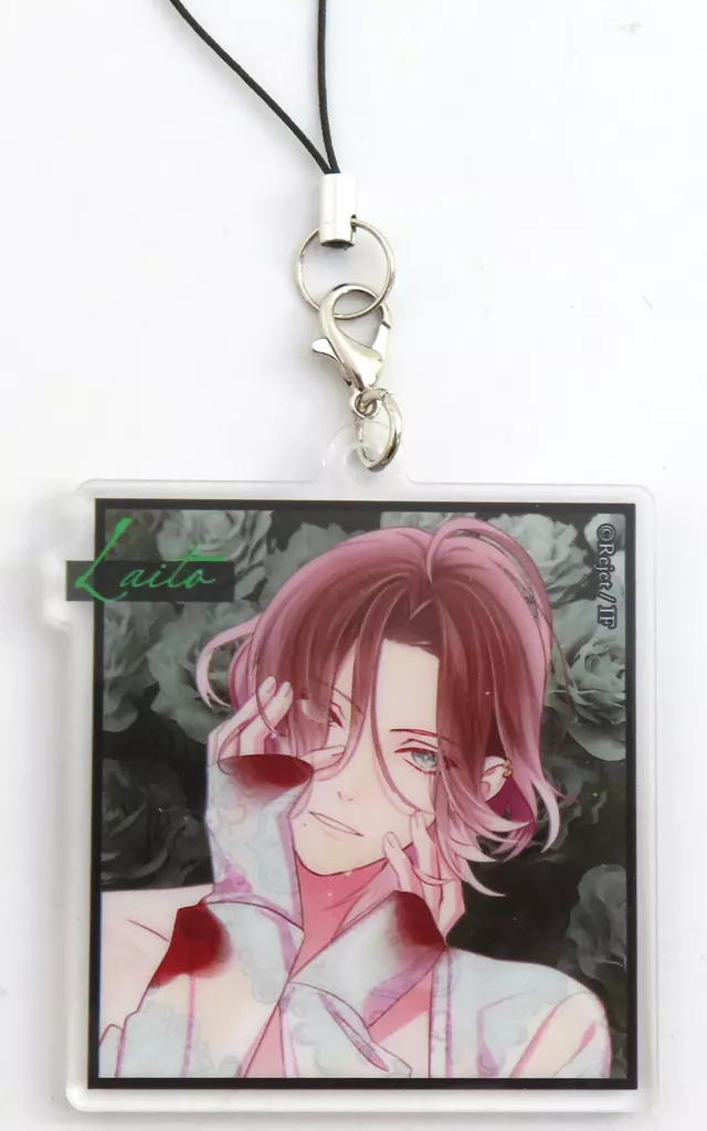逆巻ライト アクリル 「DIABOLIK LOVERS More、 Purify Blood くじ Type A」 C-3賞