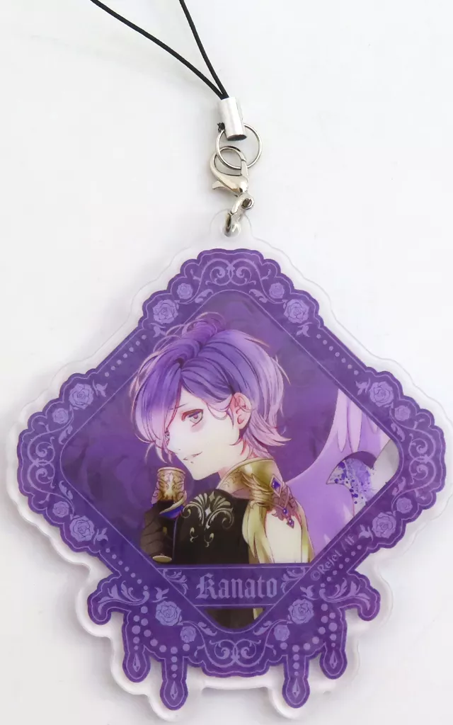 逆巻カナト アクリル 「DIABOLIK LOVERS FALLEN ANGELS くじ Type A」 C-2賞