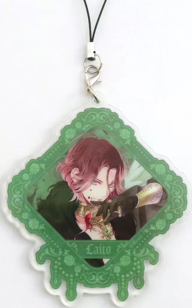 逆巻ライト アクリル 「DIABOLIK LOVERS FALLEN ANGELS くじ Type A」 C-3賞