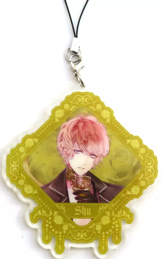 逆巻シュウ アクリル 「DIABOLIK LOVERS FALLEN ANGELS くじ Type A」 C-4賞