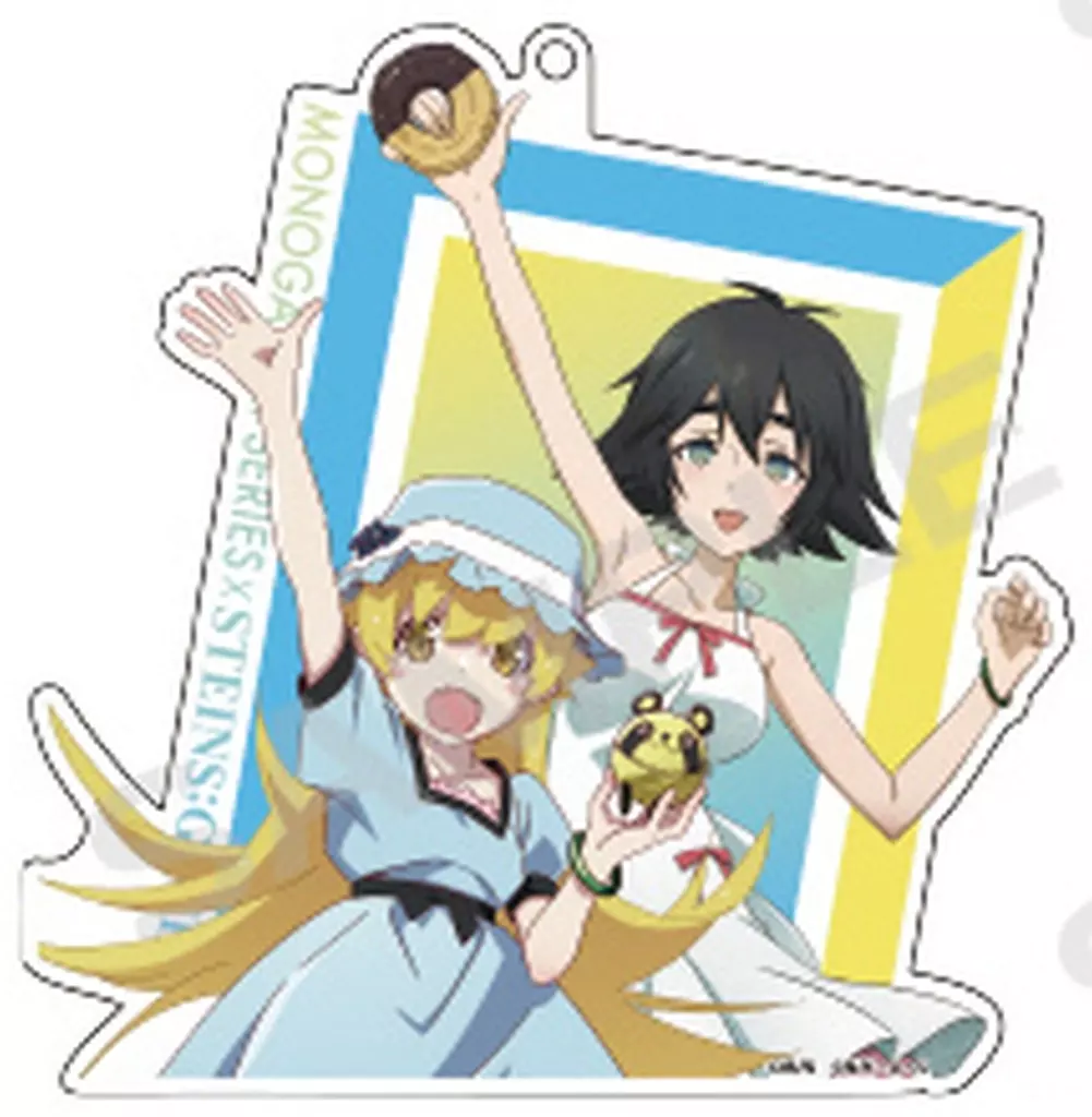 忍野忍×椎名まゆり 「化物語×STEINS;GATE トレーディングアクリル 等身」