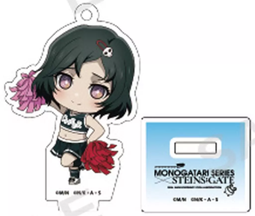 漆原るか 「化物語×STEINS;GATE トレーディングアクリルスタンド デフォルメ」