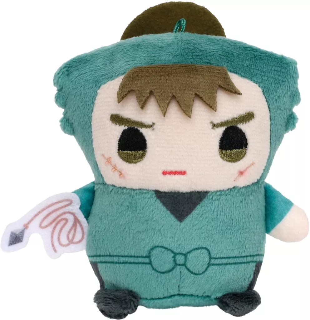 中在家長次(小物持ちver.) まめめいと(ぬいぐるみマスコット) 「忍たま乱太郎」