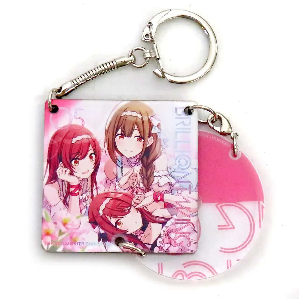 ジャケットイラストアクリル 「THE IDOLM＠STER SHINY COLORS BRILLI＠NT WING 05 アルストロメリア 発売記念イベント」