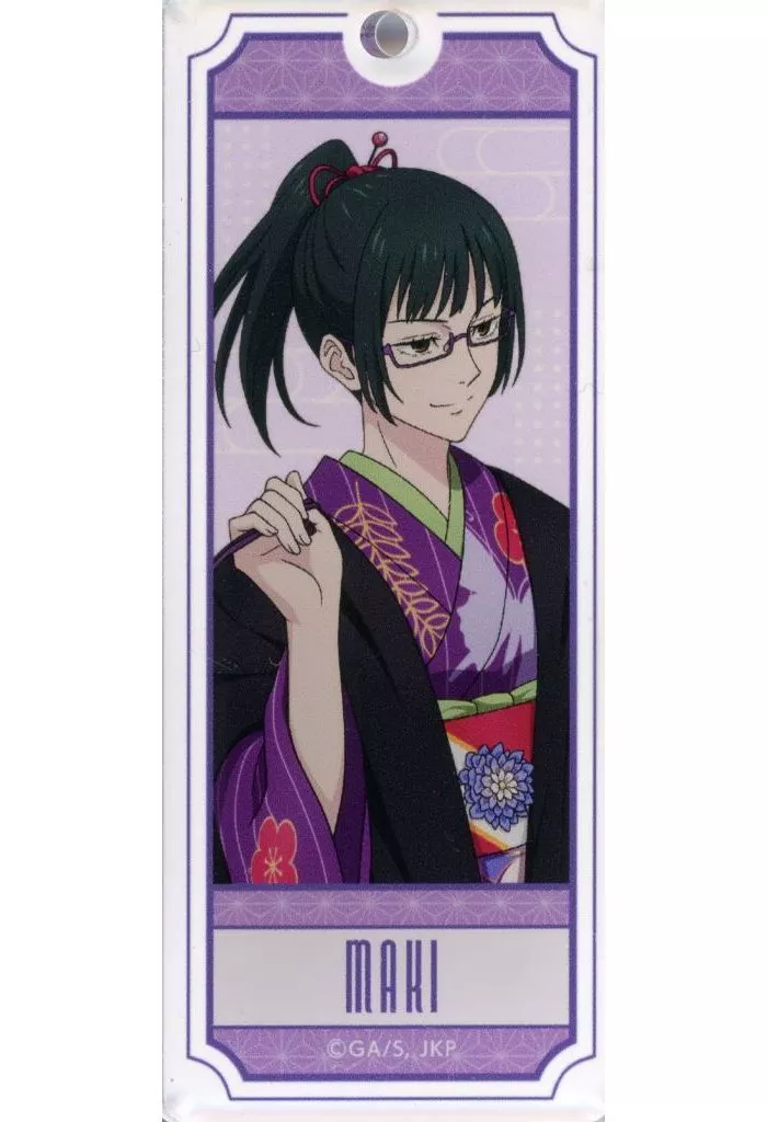禪院真希 アクリル 「まるくじ 呪術廻戦 【和装すたいる】」 中吉-4